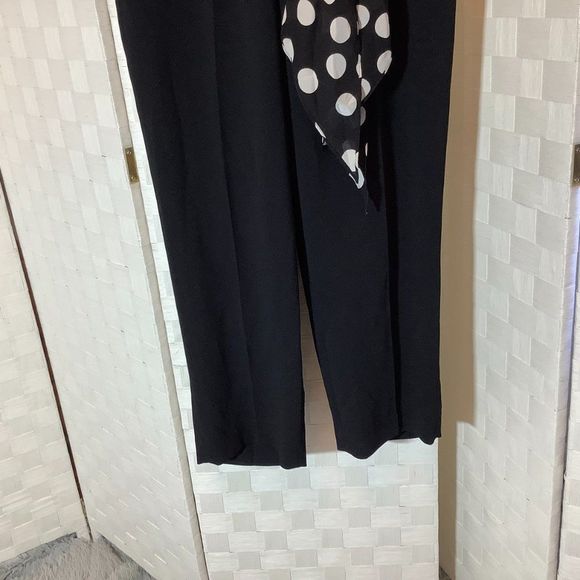 club monaco silk strapless jumpsuit size 4 - Picture 5 of 9